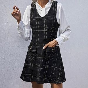 Tweed Dress